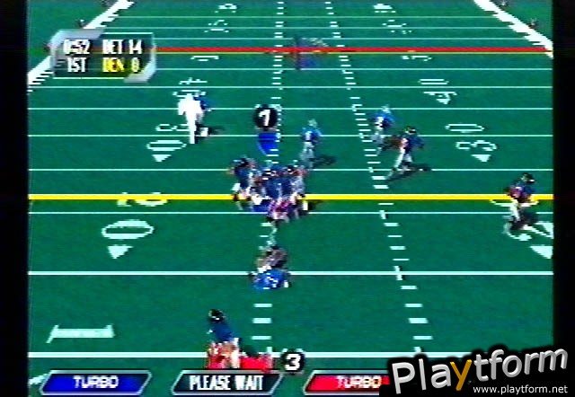 NFL Blitz 2000 (PlayStation)