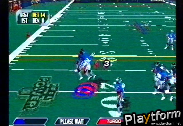 NFL Blitz 2000 (PlayStation)