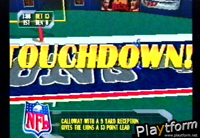 NFL Blitz 2000 (PlayStation)