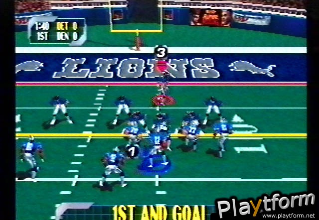 NFL Blitz 2000 (PlayStation)