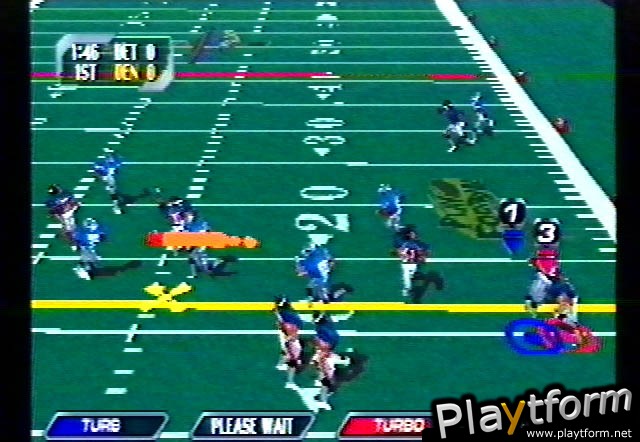 NFL Blitz 2000 (PlayStation)