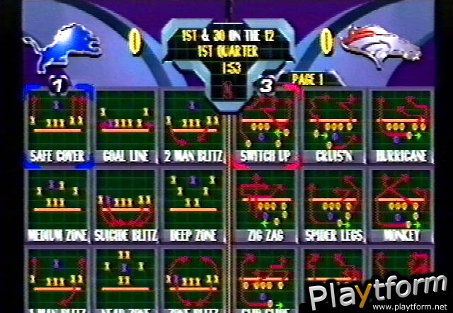 NFL Blitz 2000 (PlayStation)