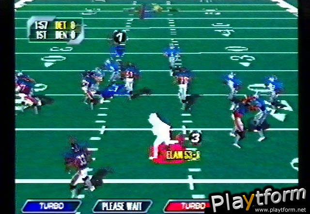 NFL Blitz 2000 (PlayStation)