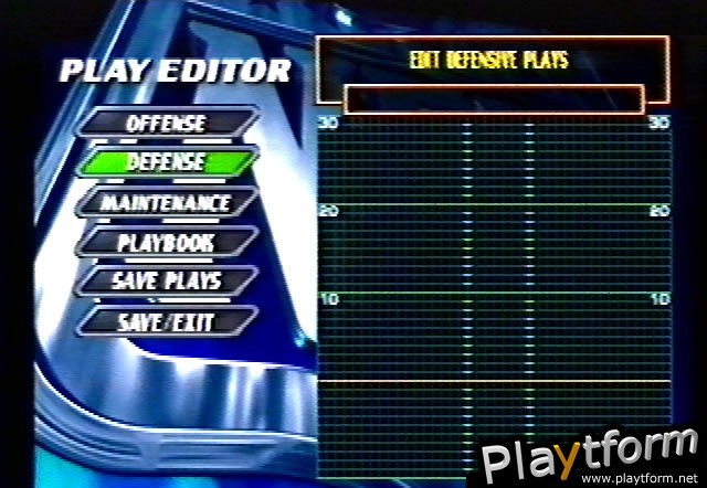 NFL Blitz 2000 (PlayStation)