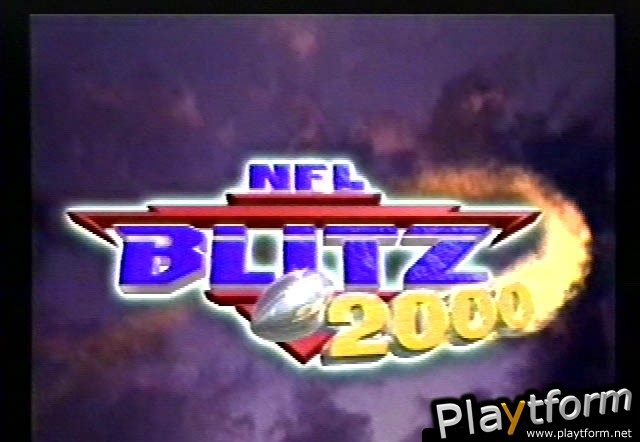 NFL Blitz 2000 (PlayStation)