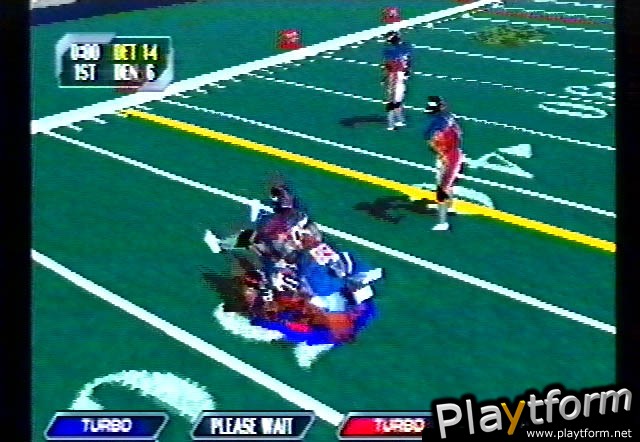 NFL Blitz 2000 (PlayStation)