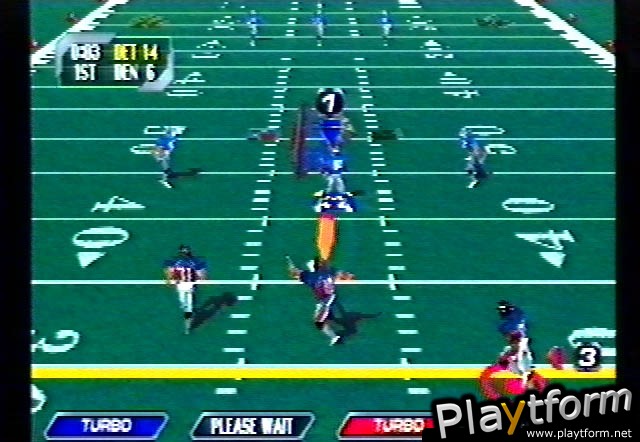 NFL Blitz 2000 (PlayStation)