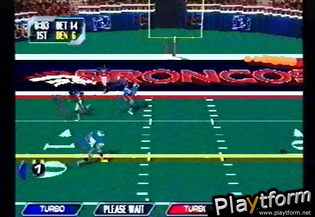 NFL Blitz 2000 (PlayStation)