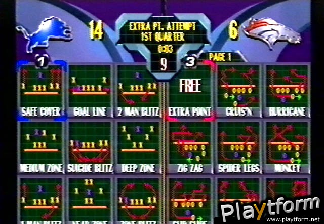 NFL Blitz 2000 (PlayStation)