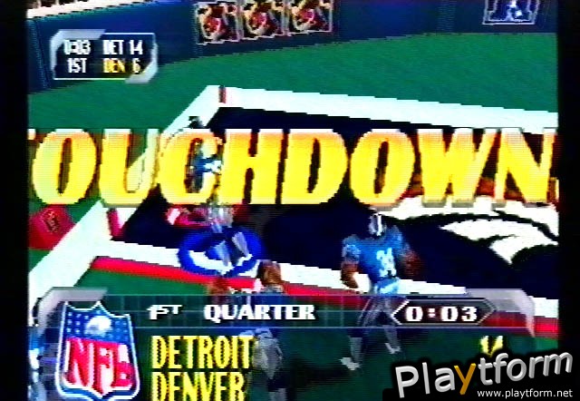 NFL Blitz 2000 (PlayStation)