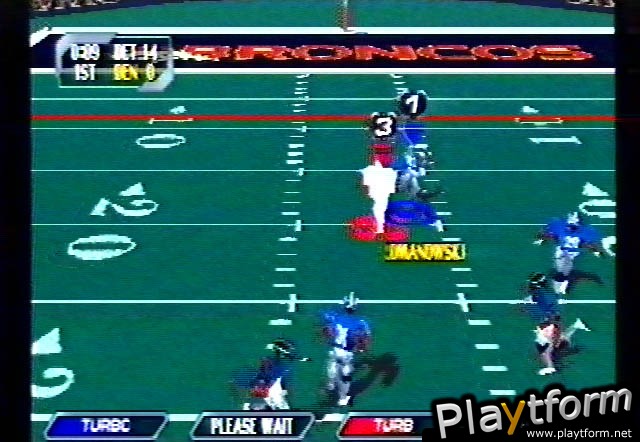 NFL Blitz 2000 (PlayStation)