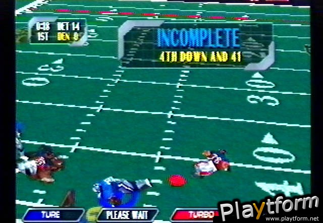 NFL Blitz 2000 (PlayStation)