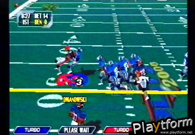 NFL Blitz 2000 (PlayStation)