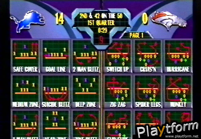 NFL Blitz 2000 (PlayStation)