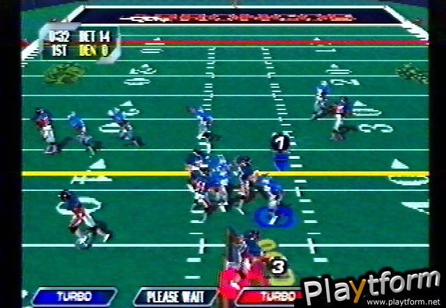 NFL Blitz 2000 (PlayStation)