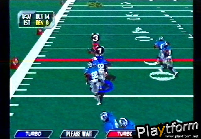 NFL Blitz 2000 (PlayStation)