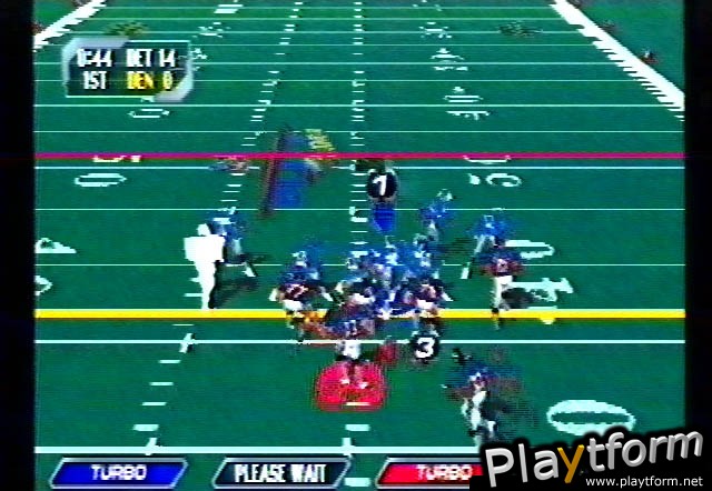 NFL Blitz 2000 (PlayStation)