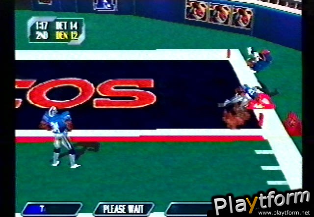 NFL Blitz 2000 (PlayStation)