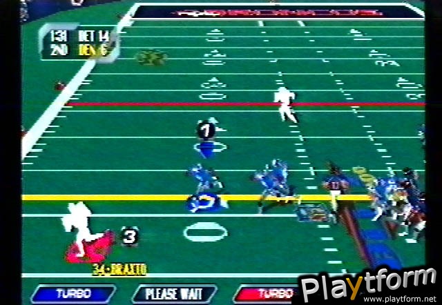 NFL Blitz 2000 (PlayStation)