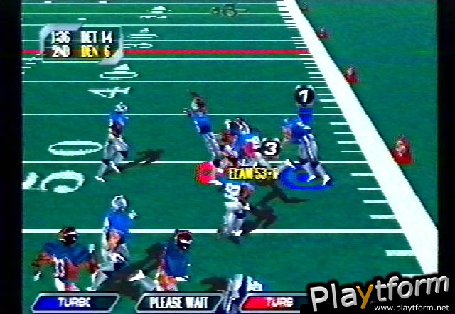 NFL Blitz 2000 (PlayStation)