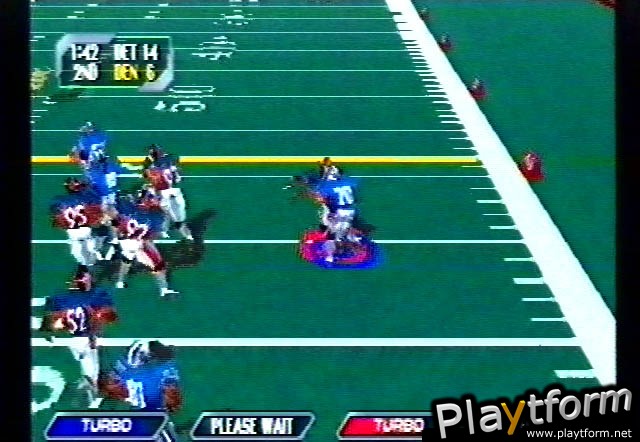 NFL Blitz 2000 (PlayStation)