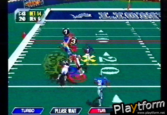 NFL Blitz 2000 (PlayStation)