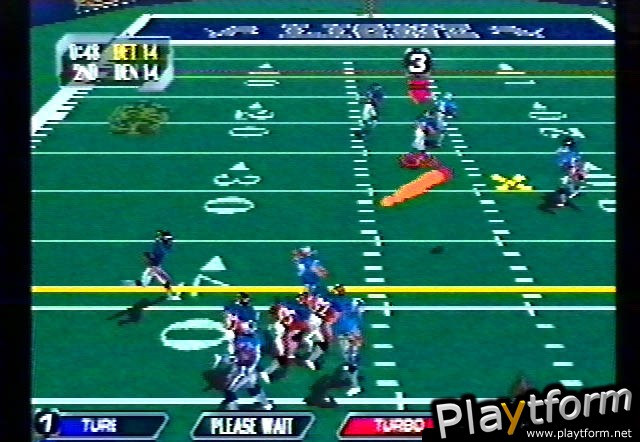 NFL Blitz 2000 (PlayStation)