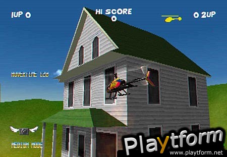 R/C Stunt Copter (PlayStation)