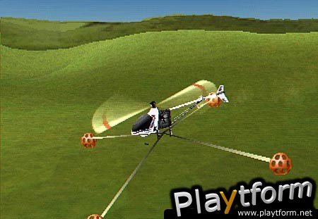 R/C Stunt Copter (PlayStation)