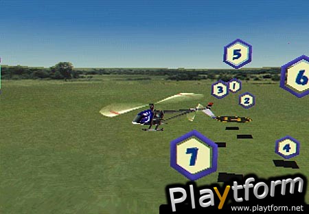 R/C Stunt Copter (PlayStation)