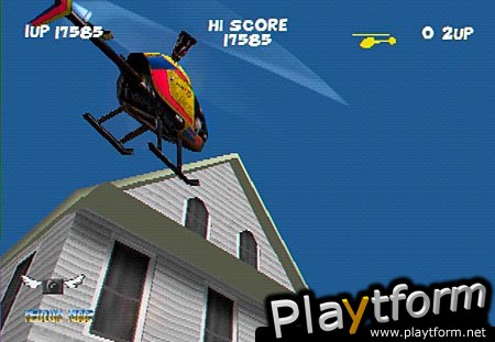 R/C Stunt Copter (PlayStation)