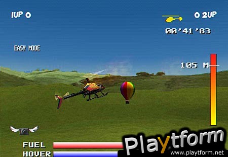 R/C Stunt Copter (PlayStation)