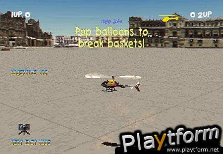 R/C Stunt Copter (PlayStation)