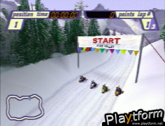 Sled Storm (PlayStation)