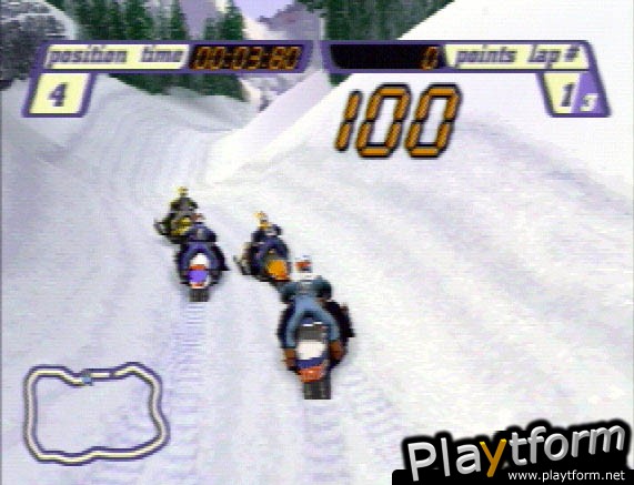 Sled Storm (PlayStation)