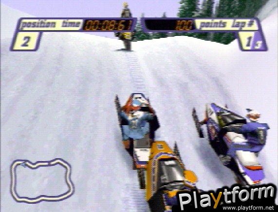 Sled Storm (PlayStation)