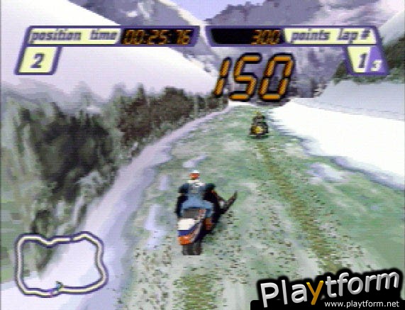 Sled Storm (PlayStation)