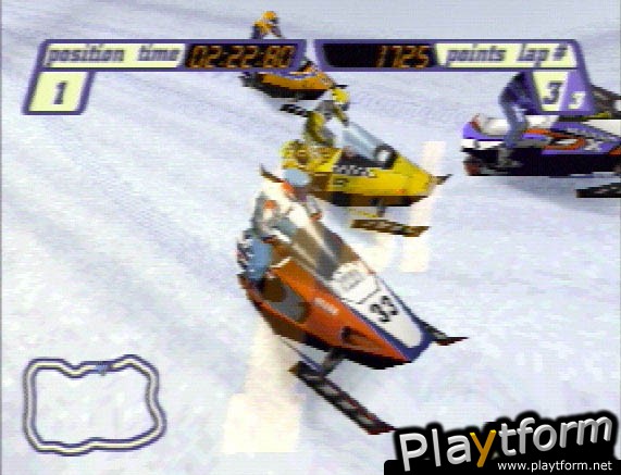 Sled Storm (PlayStation)