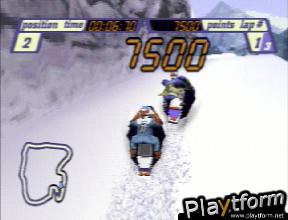 Sled Storm (PlayStation)