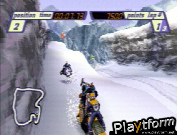 Sled Storm (PlayStation)