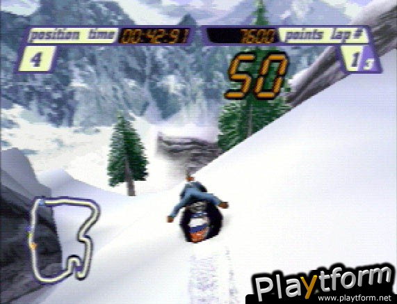 Sled Storm (PlayStation)