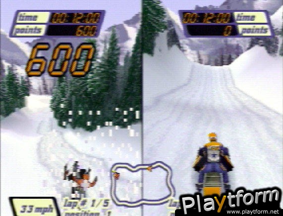 Sled Storm (PlayStation)