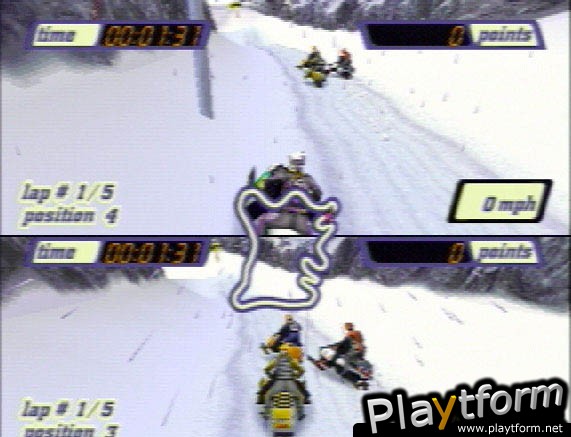 Sled Storm (PlayStation)