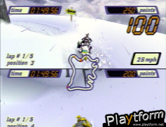 Sled Storm (PlayStation)