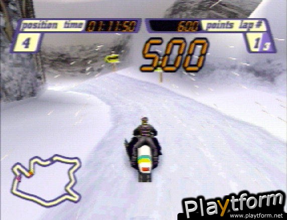 Sled Storm (PlayStation)