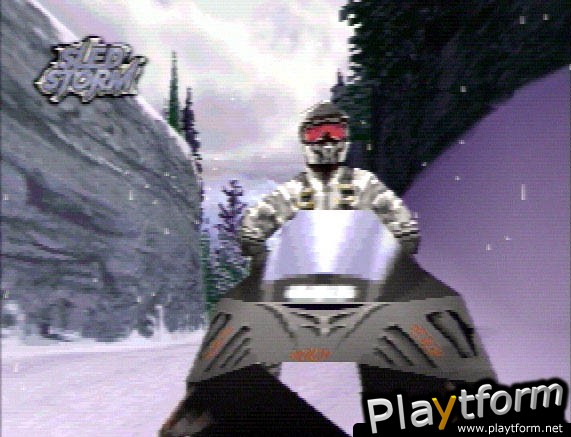 Sled Storm (PlayStation)