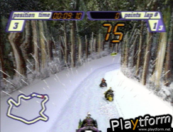 Sled Storm (PlayStation)