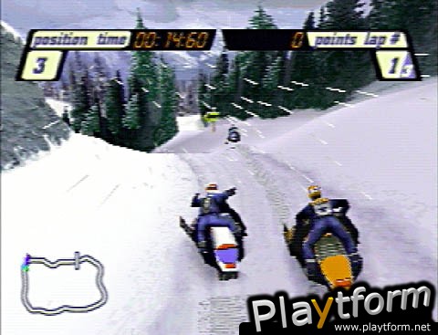 Sled Storm (PlayStation)