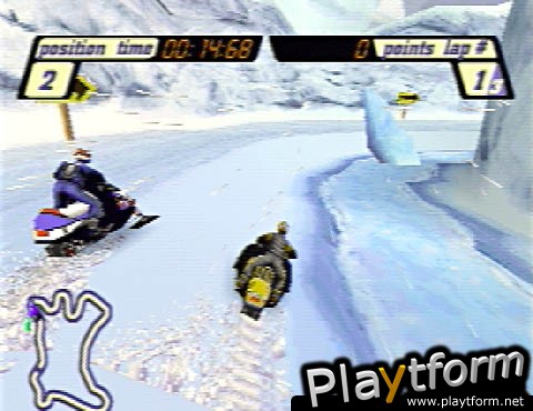 Sled Storm (PlayStation)