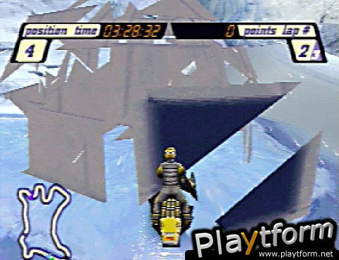 Sled Storm (PlayStation)